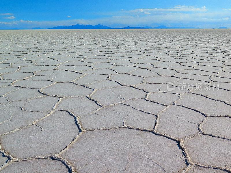 玻利维亚乌尤尼的Salar de Uyuni